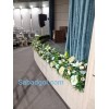 گل مصنوعی برای سالن همایش سازمان بازنشستگی نیروهای مسلح